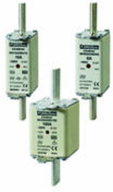 NH fuse-links gG 500VAC double indicator/live tags size 000, 00, 0, 1, 2, 3