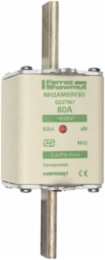 NH Fuse-Link aM 80A 690VAC Size 2 Double Indicator, Clip Mounting