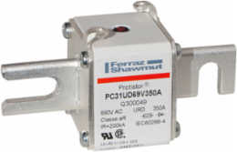 Square Body High-Speed Fuse Protistor® Size 31 aR 690VAC IEC 700VAC UL 350A With Striker DIN 80 Blades