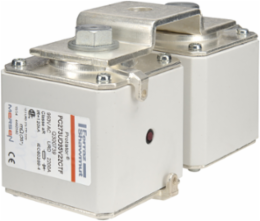 Protistor 2x73 High-Speed Fuse-Link, 2200A, 950V, Silver-Plated Brass Terminals