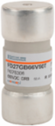 Protistor® 27x60 Cylindrical Fuse-Link gR 660VDC 50A with Striker
