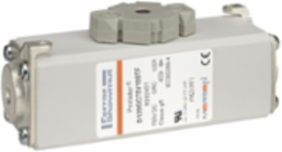 Protistor SB Fuse-Link, 750VDC, Size 120, 100A, Silver-Plated Brass