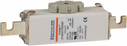 Protistor SB Fuse-Link 750VDC Size 120 63A gR Ceramics, 100kA Breaking Capacity