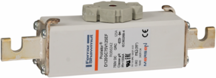 Protistor SB Fuse-Link 750VDC Size 120, 125A, gR, Ceramic Insulation