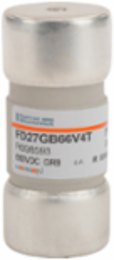 Protistor® 27x60 Cylindrical Fuse-Link gR 660VDC 4A, 50kA Capacity