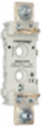NH Plastic Fuse Base, Size 00, 1-Pole, 160A, 690V AC, DIN Rail Mounted