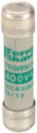 Cylindrical Fuse-Link aM 400VAC 2A 8x31 with Ceramic Body and Silver-Plated Contacts