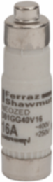 Neozed D0 Fuse-Link 400VAC 16A Grey, D01 Size, Gg Characteristic