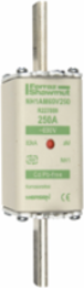 NH Fuse-Link aM 690V 250A Size 1 Double Indicator with Live Tags
