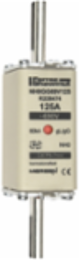 NH Fuse-Link gG 690VAC Size 0 125A with Double Indicator and Live Tags