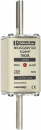 NH Fuse-Link gG 690VAC Size 2 160A Double Indicator, Clip Mount
