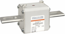 Square Body High-Speed Fuse Protistor® Size 72 aR 1250VAC IEC 1300VAC UL 315A With Striker Slotted Blades long