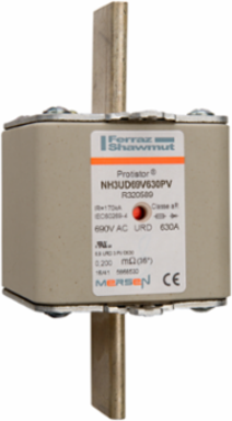 Protistor NH3 Size 3 Fuse-Link 630 A 690 V aR Classification