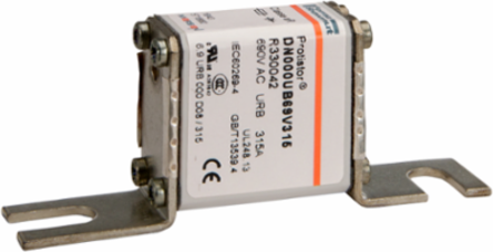 Protistor Fuse NH000 315 A 690V Ultra-Fast Acting aR Class