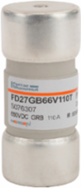 Protistor® Cylindrical Fuse-Link 660VDC 27x60 110A with Striker