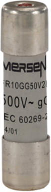 Cylindrical Fuse-Link gG 500VAC 2A 10x38 with Visual Indicator