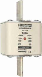 NH Fuse-Link gG 500VAC Size 3 630A Double Indicator