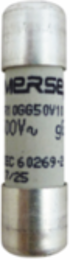 Cylindrical Fuse-Link gG 500V 10A 10x38mm Ceramic Body