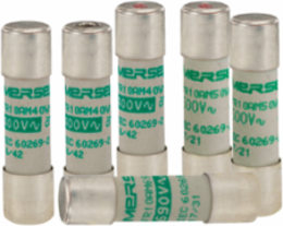 Cylindrical Fuse-Link aM 400V, 8x31.5 Inch, 4A, Ceramic Body, 20 kA Breaking Capacity