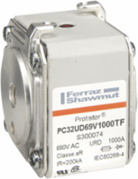 Protistor Square Body Fuse-Link, Size 32, 1000A, 690VAC, aR Speed Characteristic