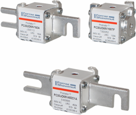Protistor Fuse-Link 30 Amp 690V IEC-700V UL Long Slotted Blade