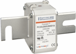 Square Body High-Speed Fuse Protistor® Size 33 aR 690VAC IEC 700VAC UL 500A With Striker DIN 110 Blades
