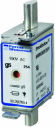 Protistor® NH000 Fuse-Link 690V 25A Grit 160kA