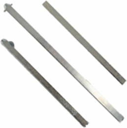Shaft Assembly for Low-Voltage Switches, RoHS Compliant, Fe/Zn Material