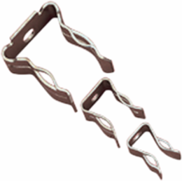 Fuse Clips 15A Max 1/4 Inch, Tin Plated Spring Brass, Easy Mounting