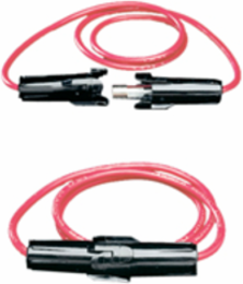 In-line Fuseholder 1-1/4 Inch x 1/4 Inch for FSFE Fuses, 4-20 A, 32 VDC