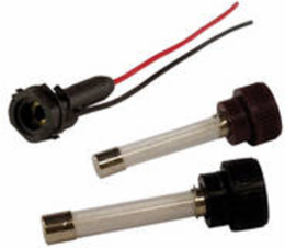 Fast-Acting Fuse 300V 1/2-15A Glass Cylindrical Non-Rejection
