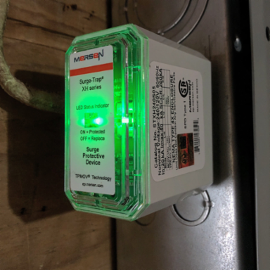 Surge-Trap® Type 1 240/120V SPD with 50 kA Rating and NEMA 4X Enclosure
