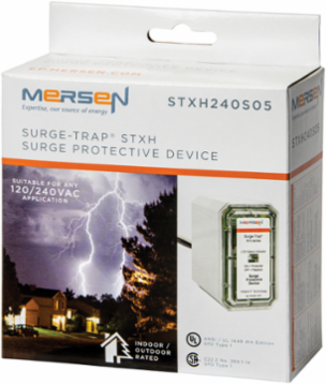 Surge-Trap® Type 1 240/120V SPD with 50 kA Rating and NEMA 4X Enclosure