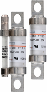Protistor  BS88-4 17x49 gR High-Speed Fuse 80 A 200 kA