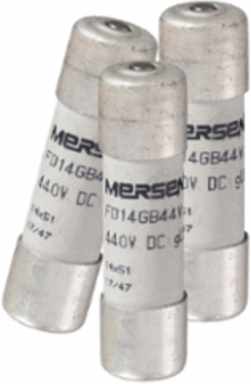 Protistor® Cylindrical Fuse-Link 440VDC 14x51 40A with Trip Indicator