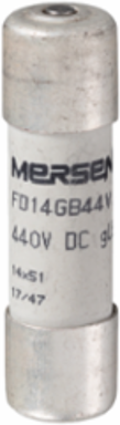Protistor® Cylindrical Fuse-Link 440VDC 14x51 40A with Trip Indicator