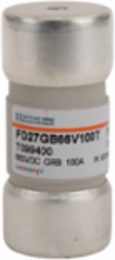 Protistor® 27x60 Cylindrical Fuse-Link gR 660VDC 100A, Ceramic Body, 50kA Rating