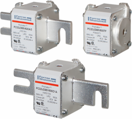 Protistor  32 aR High-Speed Fuse-Link, 700A, 690/700V, UL/IEC Certified