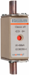 Protistor NH 000 aR 25 A 690VAC Fuse-Link, Ceramic, 80 kA Breaking Capacity