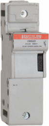 Modular Fuse Holder 1-Pole 22x58mm DIN Rail Mounting IP20 125A