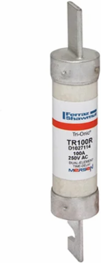 Tri-Onic® 250V 100A Time-Delay Fuse Class RK5, 0.35 lb, 5.88 Inch Length