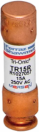Fuse Tri-Onic® 250V 15A Time-Delay Class RK5, 2 Inch Length, 0.56 Inch Diameter