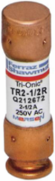 Fuse Tri-Onic® 250V 2.5A Class RK5 Time-Delay, 0.56 Inch Diameter, 0.05 lb