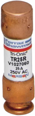 Fuse Tri-Onic Time-Delay Class RK5 250V 25A 2 Inch