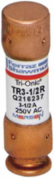 Tri-Onic Fuse 250V 3.5A Class RK5 Time-Delay, 2 Inch Length, Ferrule Connection