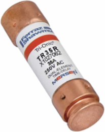 Fuse Tri-Onic® 250V 35A Time-Delay Class RK5, 0.81 Inch Diameter, 3 Inch Length