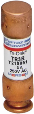 Fuse Tri-Onic® 250V 3A Class RK5 Time-Delay for Motors & Transformers