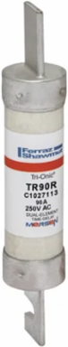 Fuse Tri-Onic 250V 90A Class RK5 Time-Delay with Current Limiting, 5.88 Inch Long