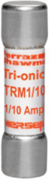 Tri-Onic® Time-Delay Midget Fuse 250V 0.1A, 1.5 Inch Length, Ferrule Terminal