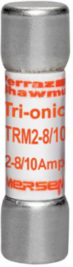 Tri-Onic® Time-Delay Midget Fuse 250V 2.8A, 1-1/2 Inch x 13/32 Inch